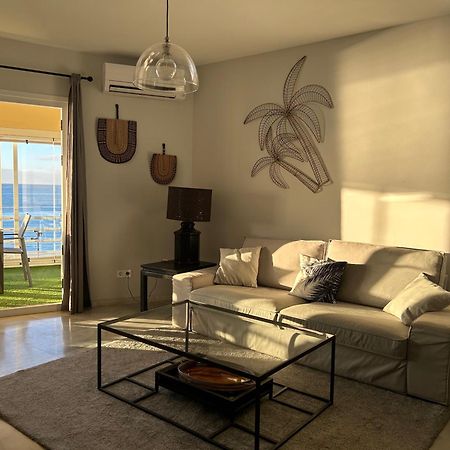 Apartamento En Primera Linea/Beachfront Apartment ฟูเอนฮิโรลา ภายนอก รูปภาพ