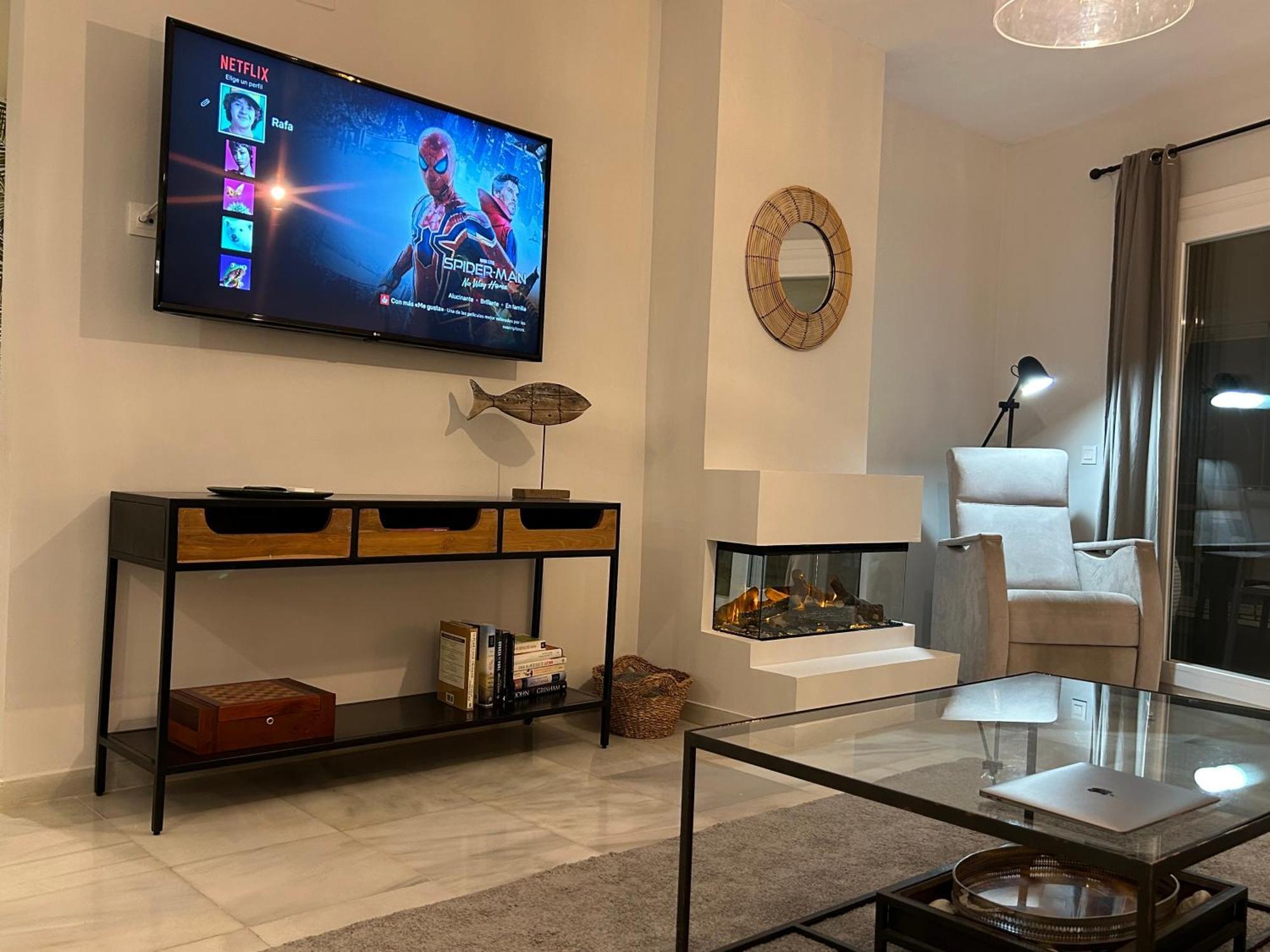 Apartamento En Primera Linea/Beachfront Apartment ฟูเอนฮิโรลา ภายนอก รูปภาพ